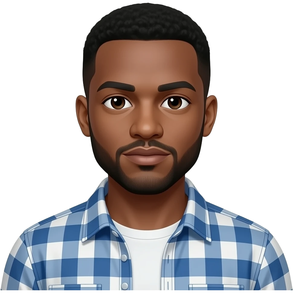 Giga chad emoji