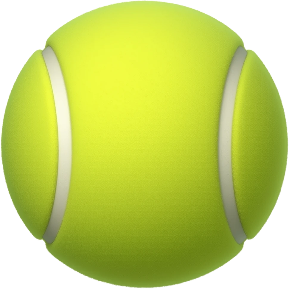 tennis ball emoji