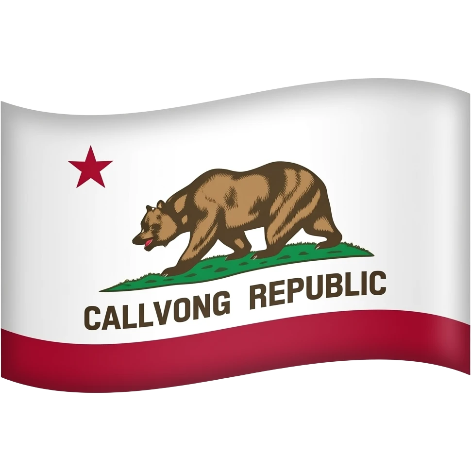 Los Angeles Flag emoji