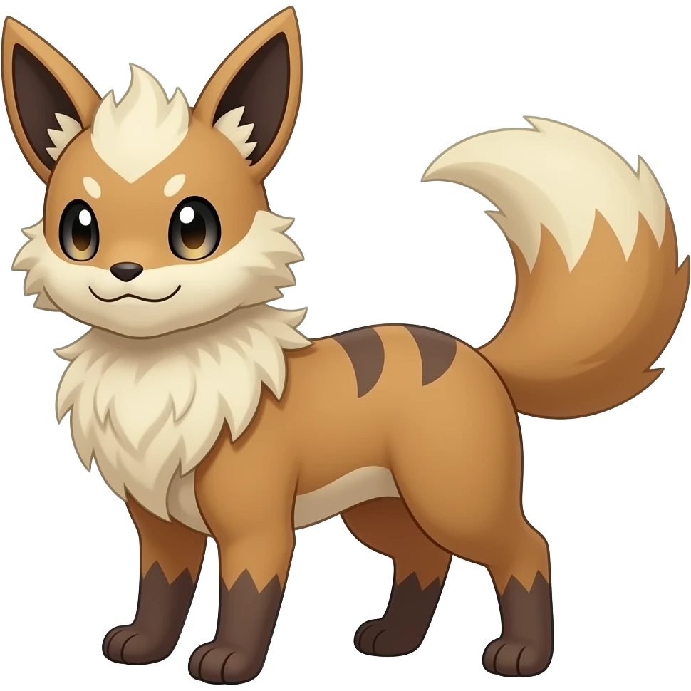 Meowstic-Minccino-Furret-hybrid emoji