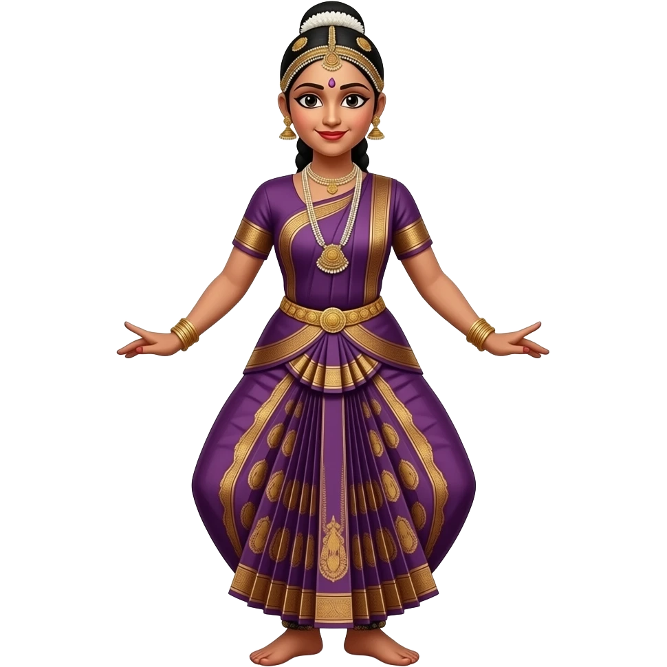Bharatanatyam emoji