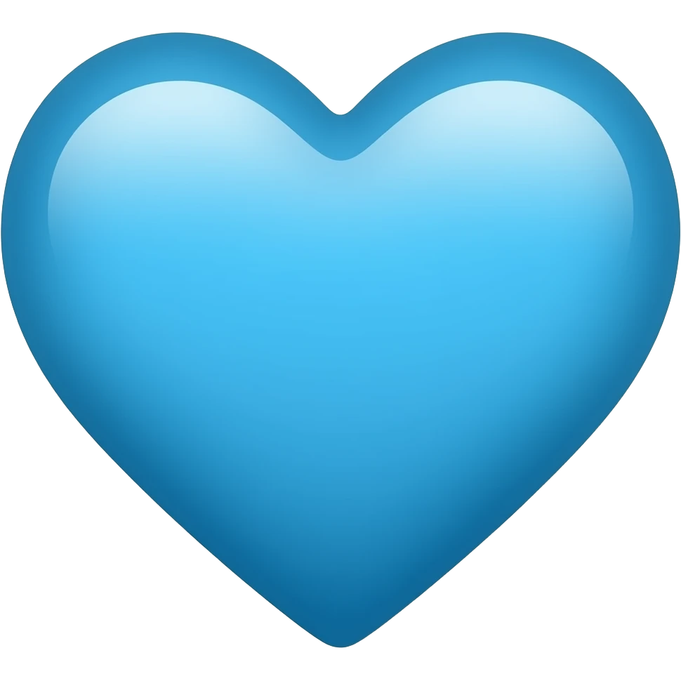 💙 emoji