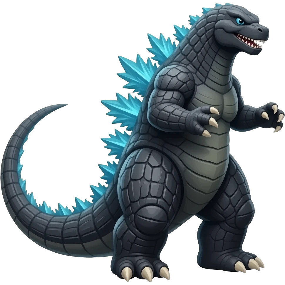 Godzilla emoji