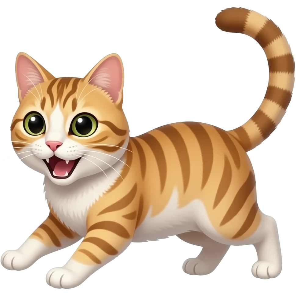 cat attack emoji