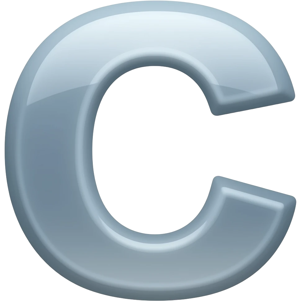 C emoji