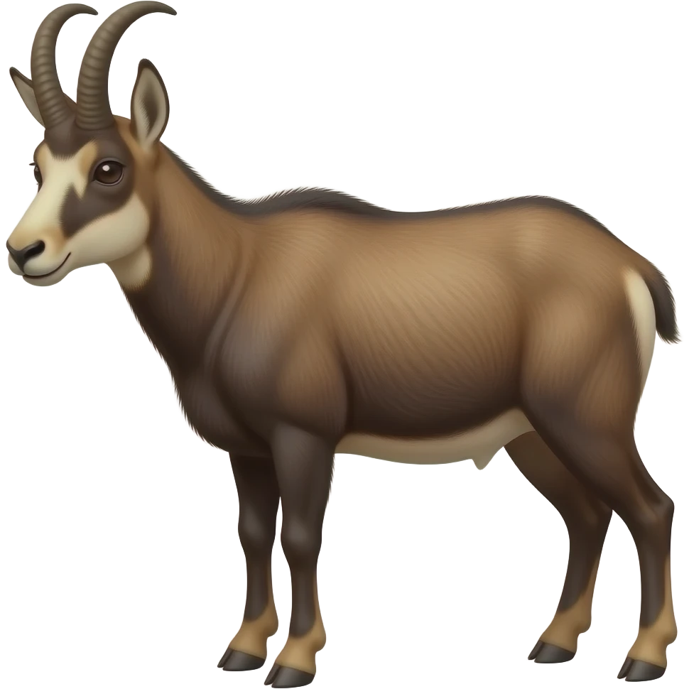 Chamois emoji