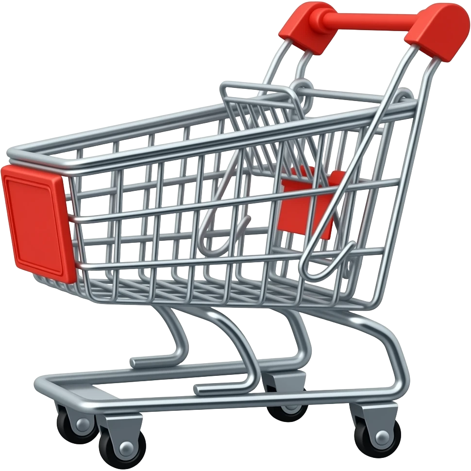 Mini cart emoji