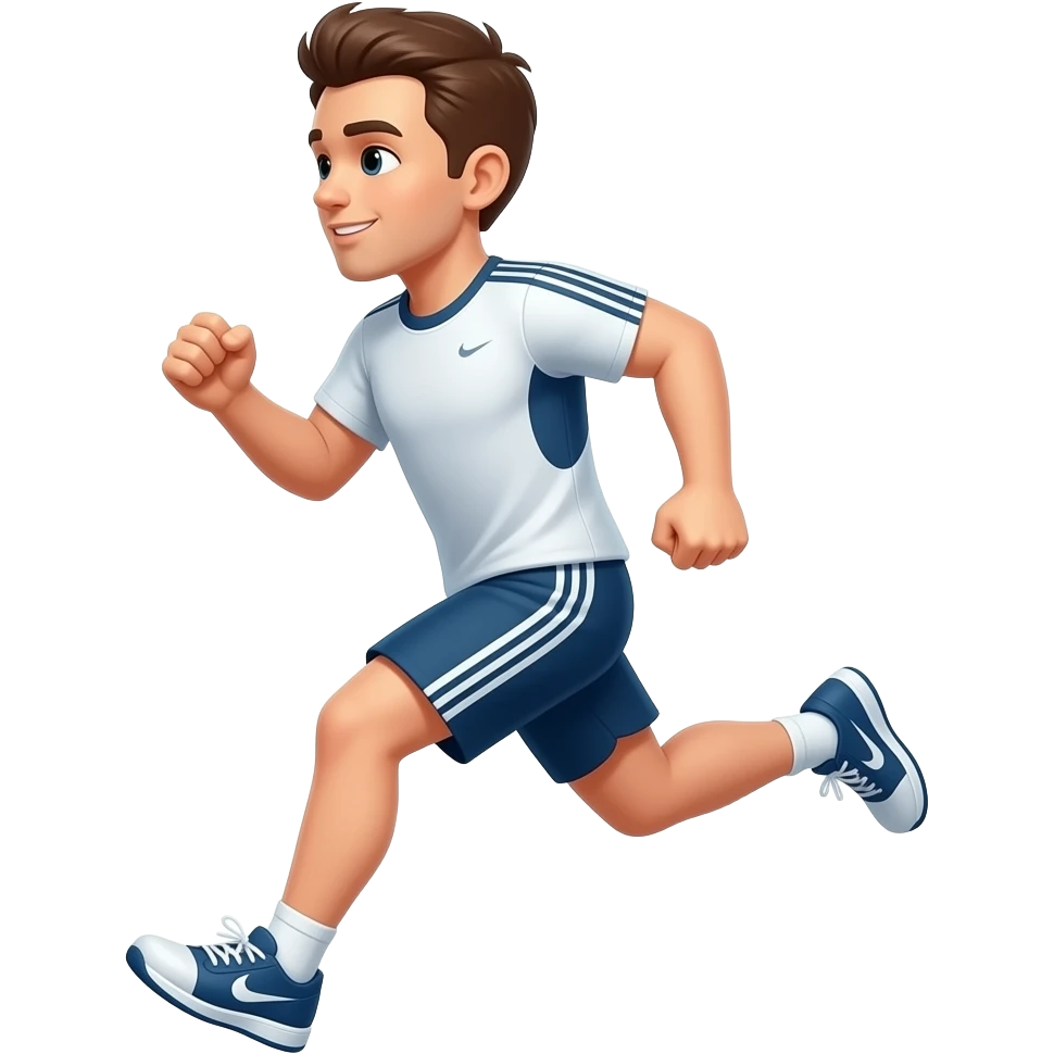 RUN emoji