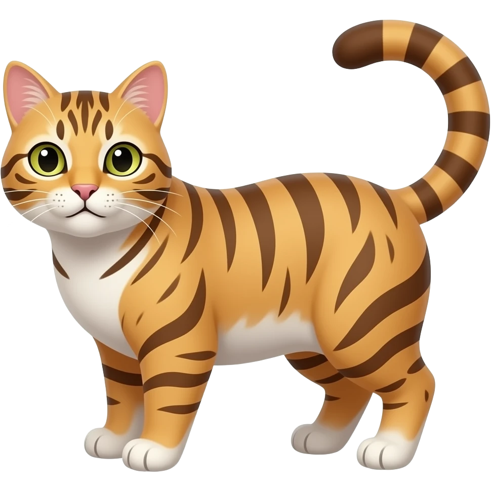 big cat emoji