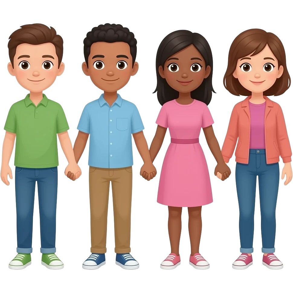 union entre personas emoji