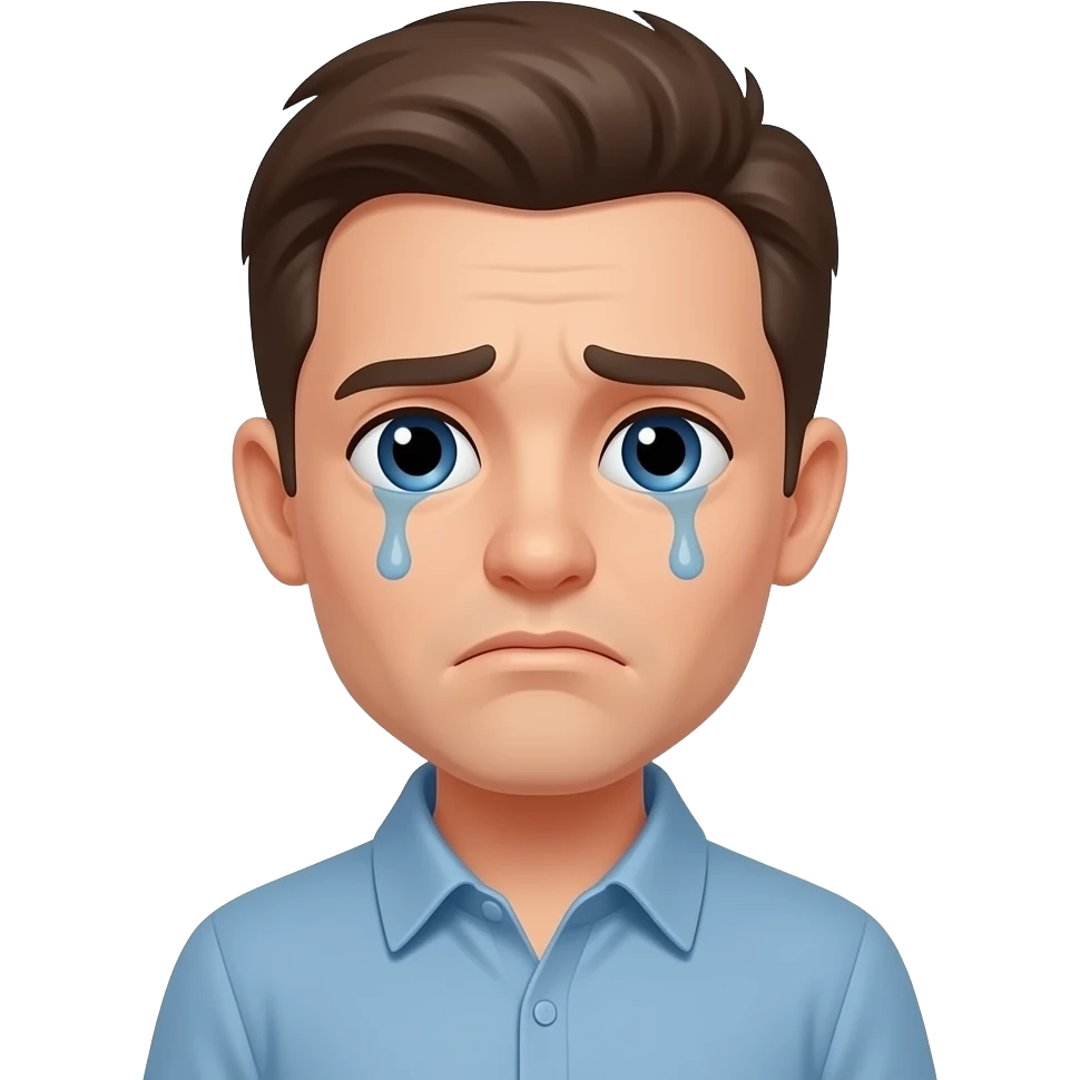 sad emoji