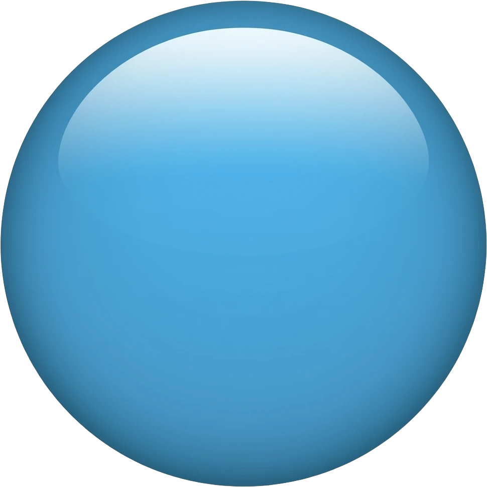 Paint Blue emoji