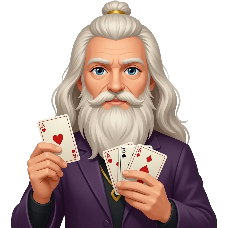 Tarot reader emoji