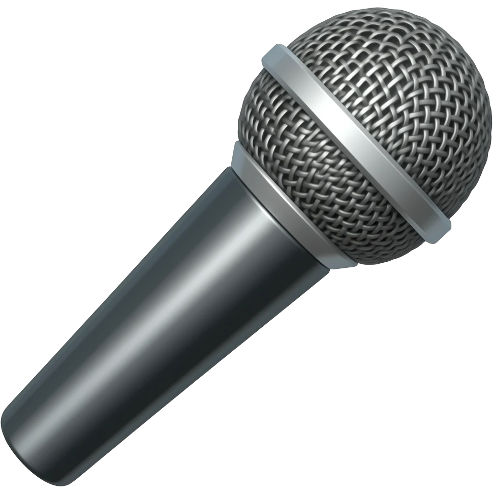 микрофон emoji