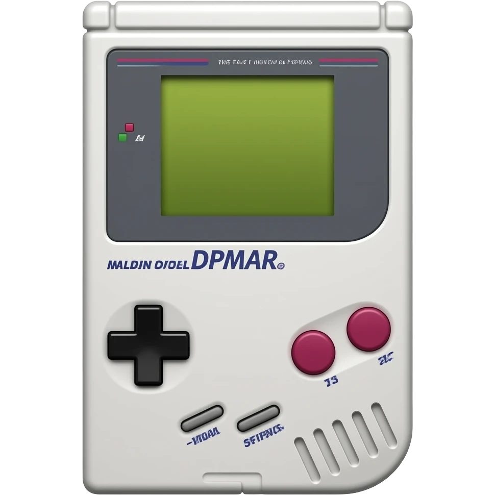 gameboy emoji