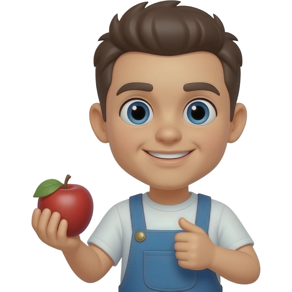 holding fruit emoji