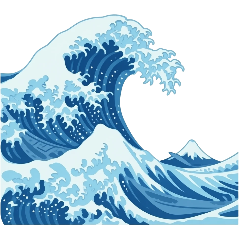 Tsunam emoji