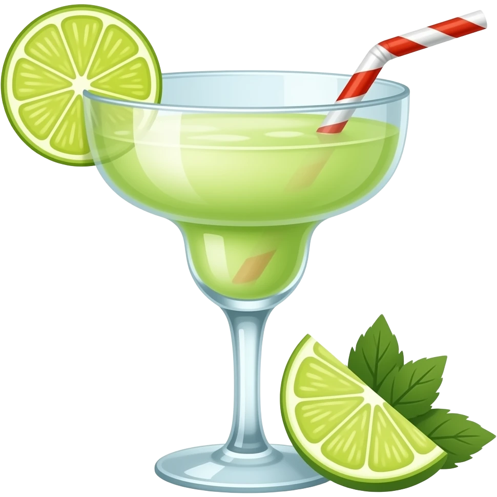 Margaritas emoji