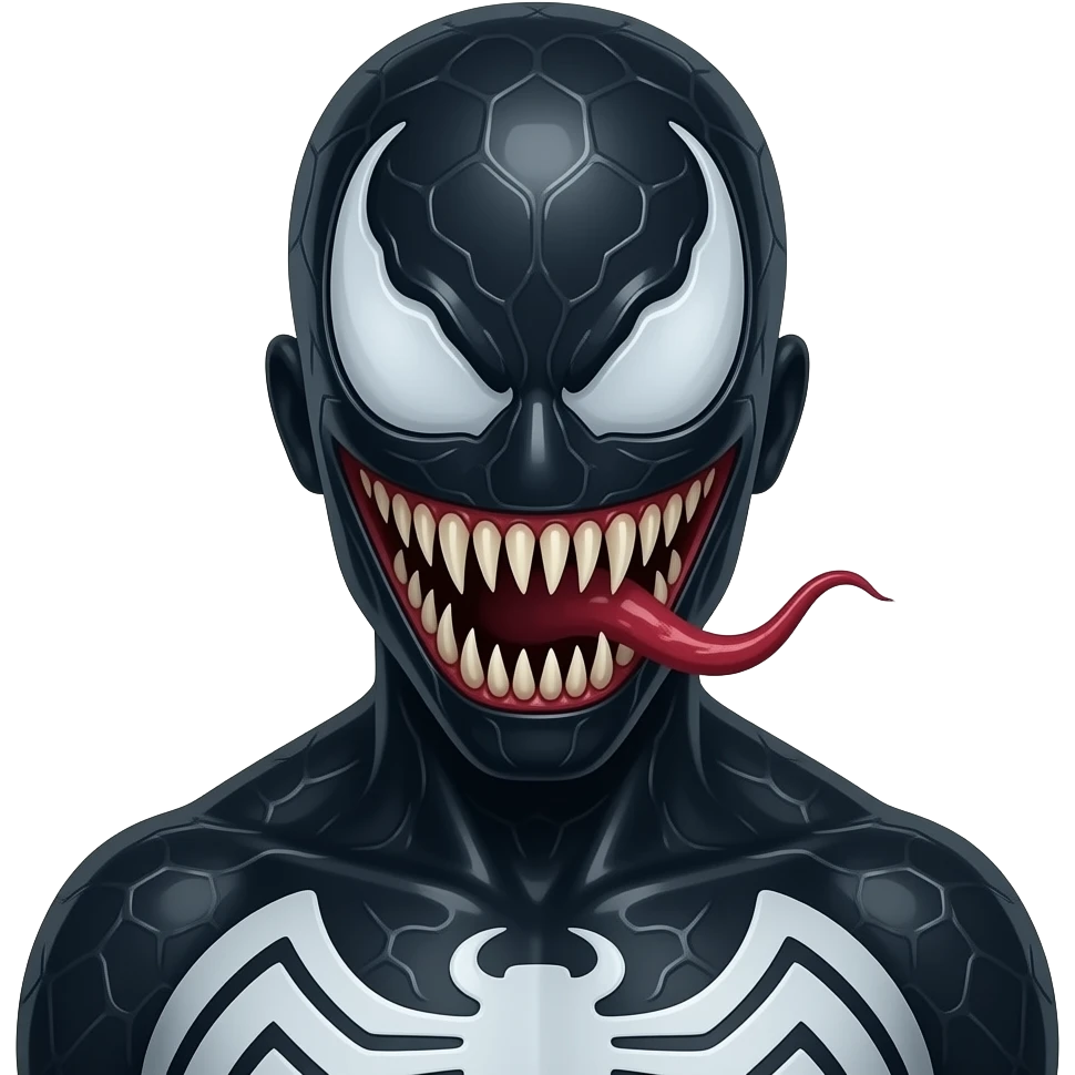 Venom movie emoji