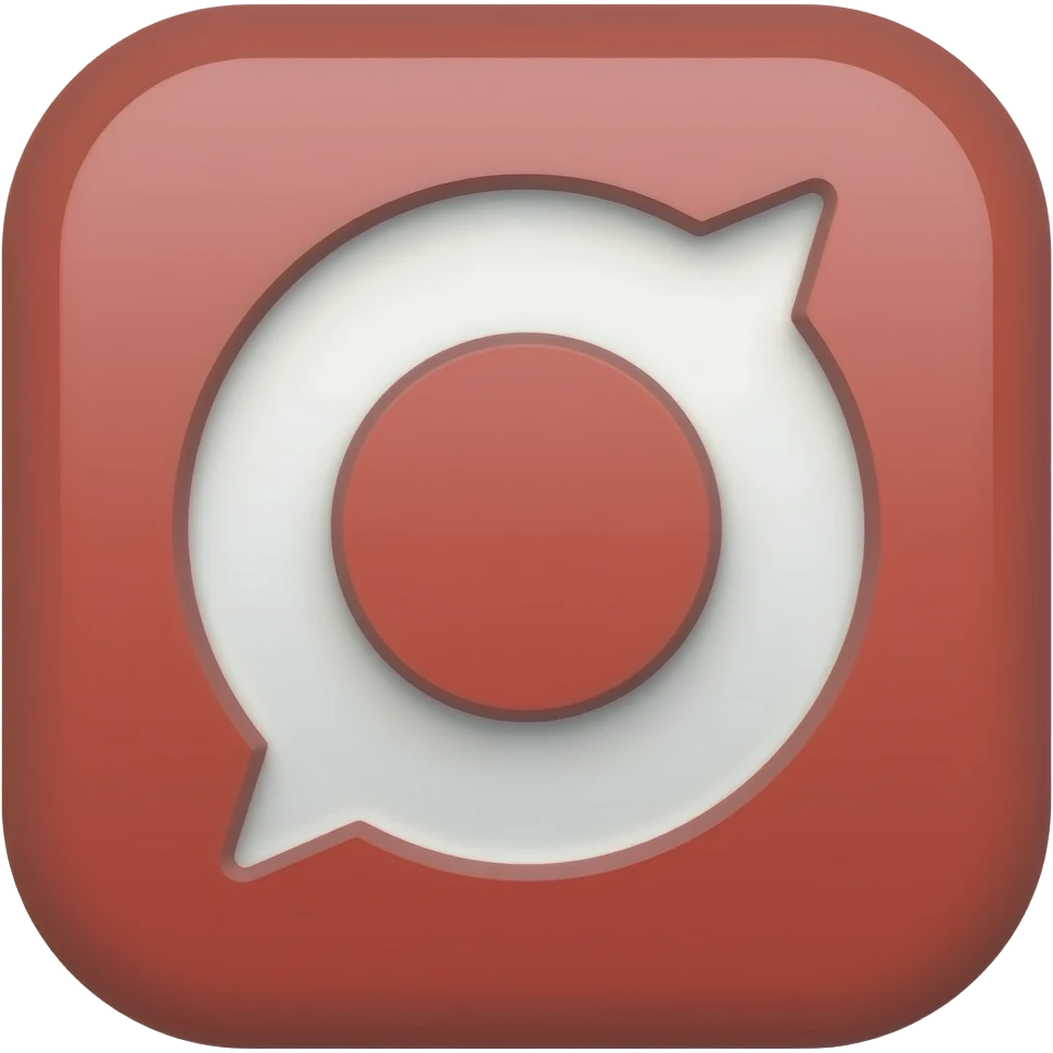 Generate a emoji for file in red theme emoji