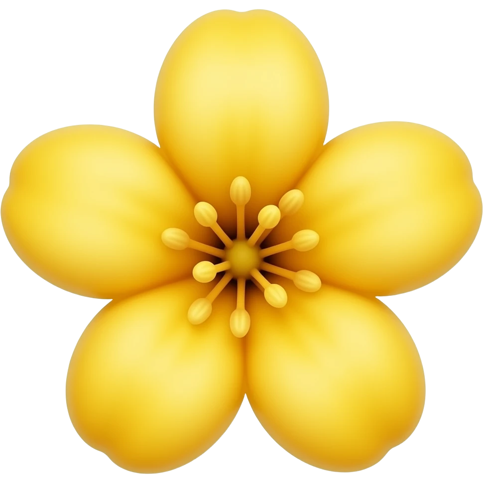 нарисуй цветок quince emoji