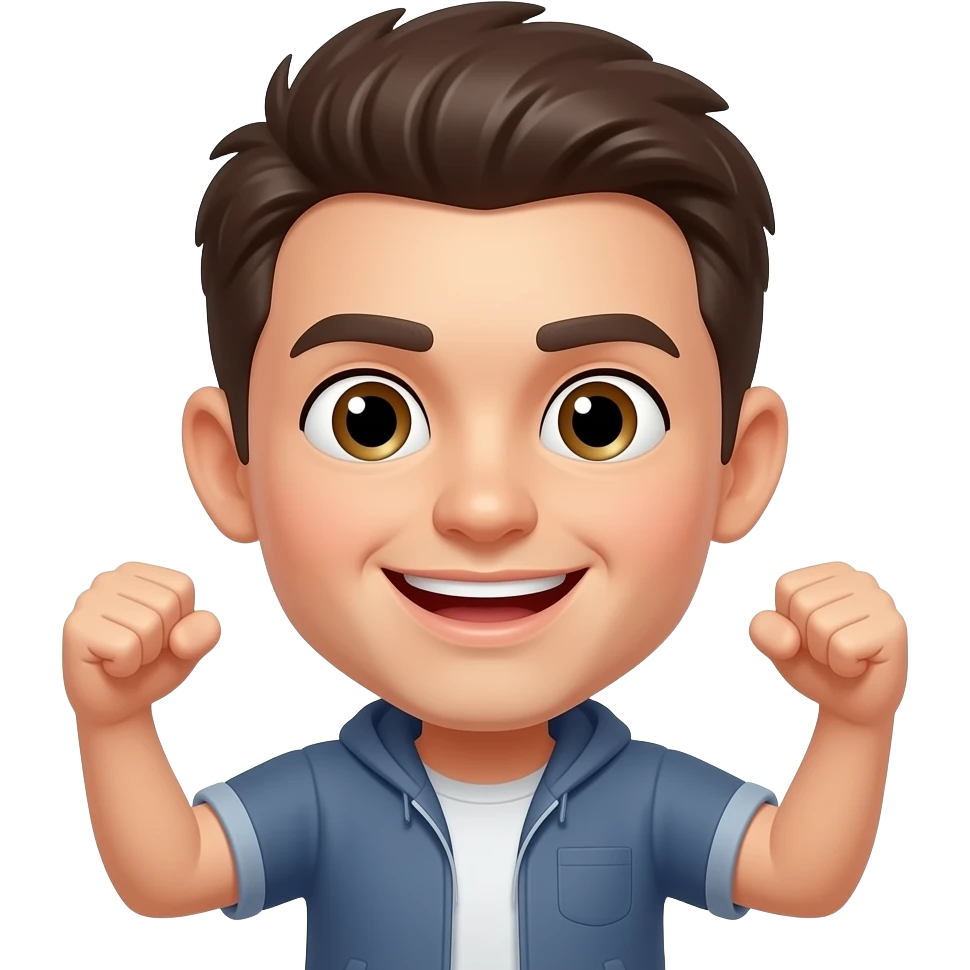 Energetic emoji