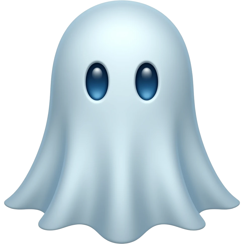 Ghost emoji