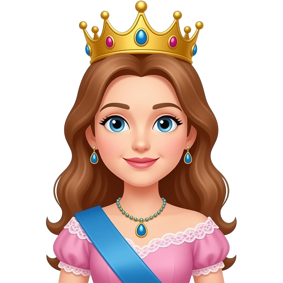 👑👗 emoji