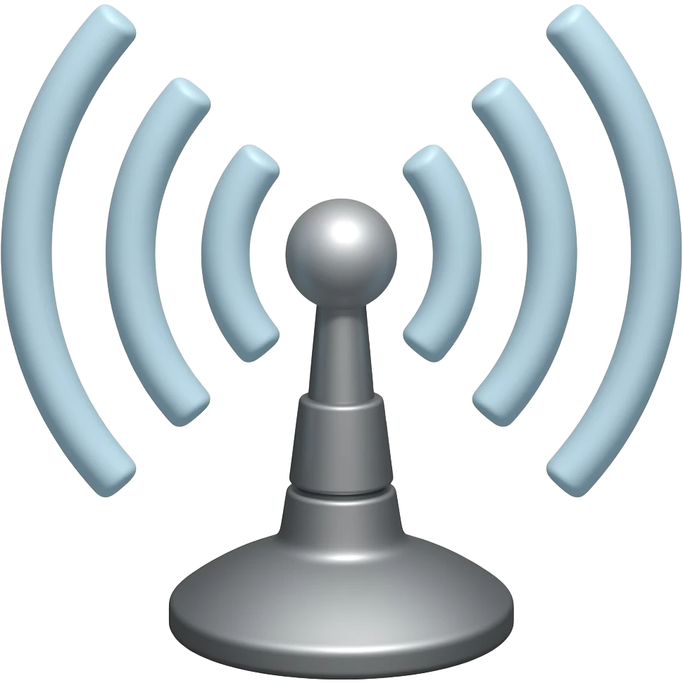 antenna emoji