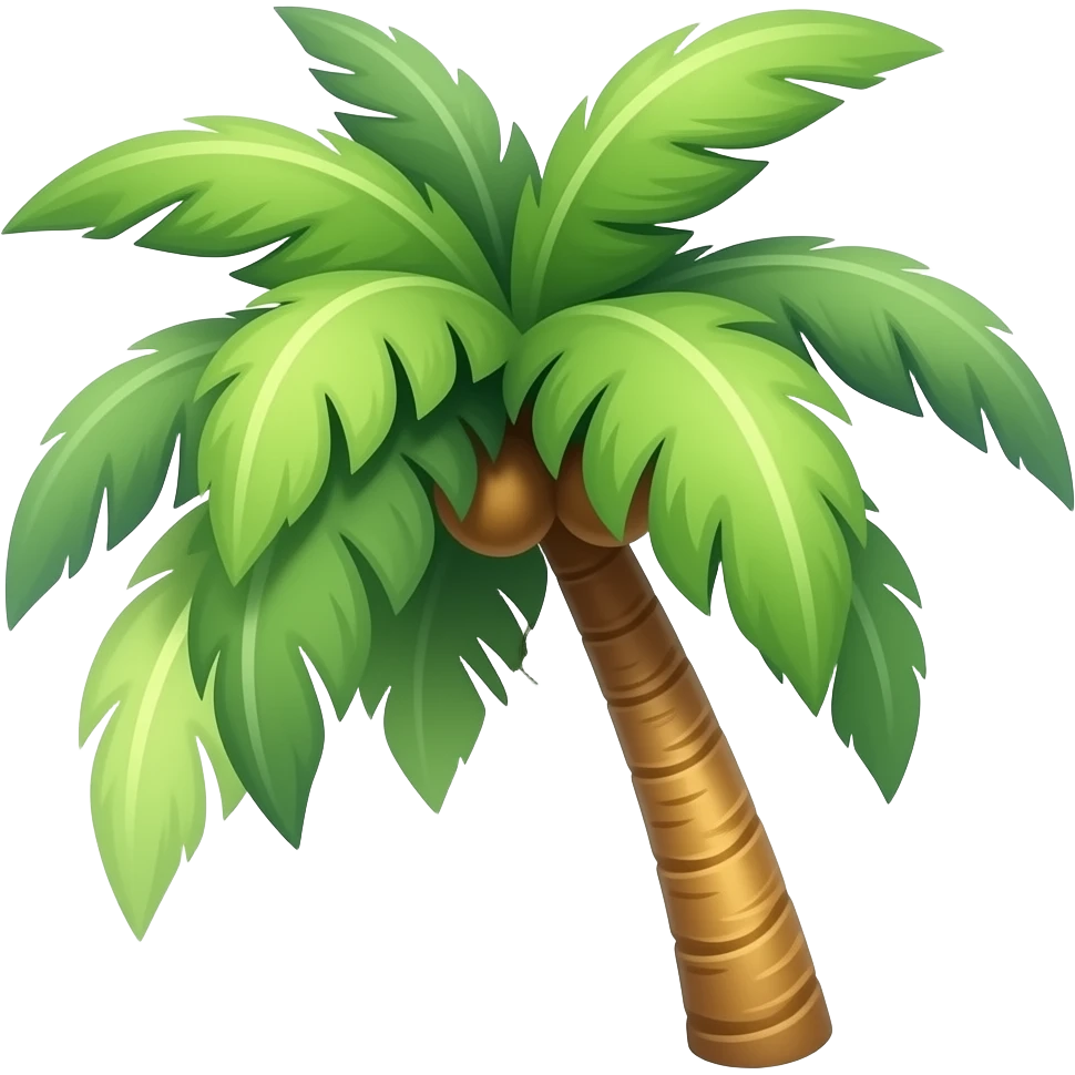 Palm tree emoji