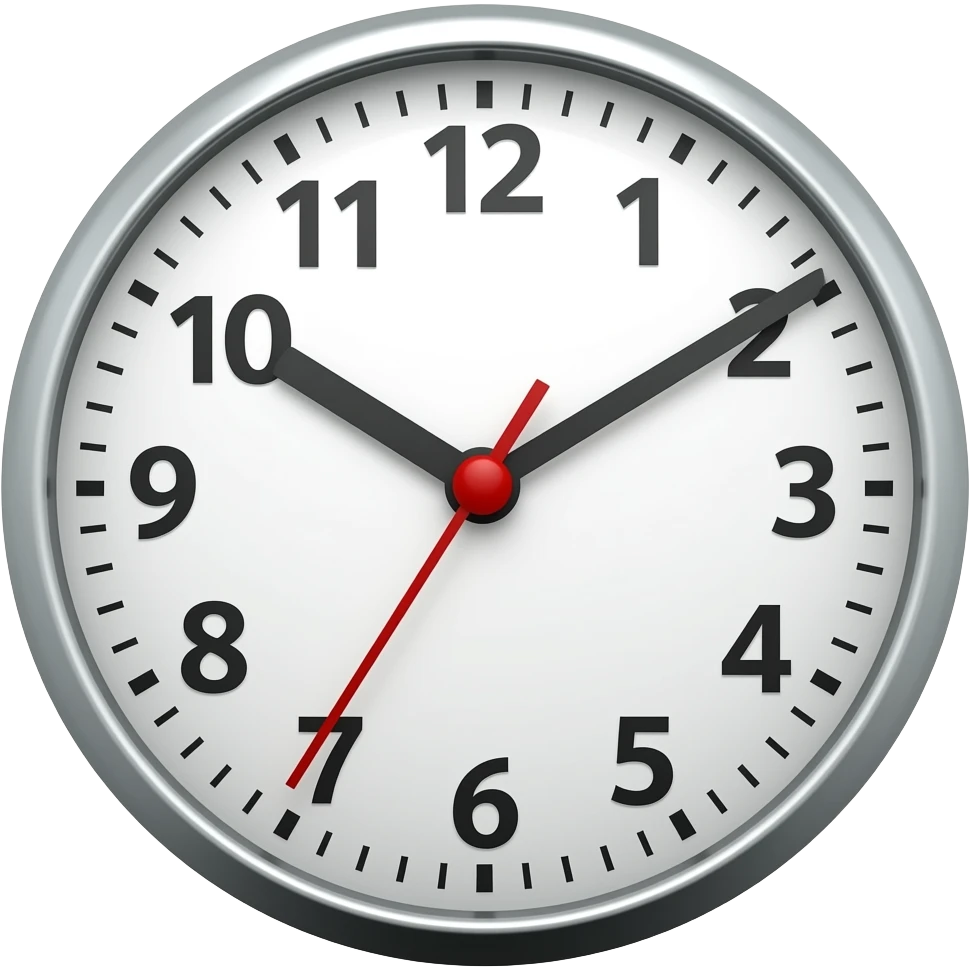 clock emoji