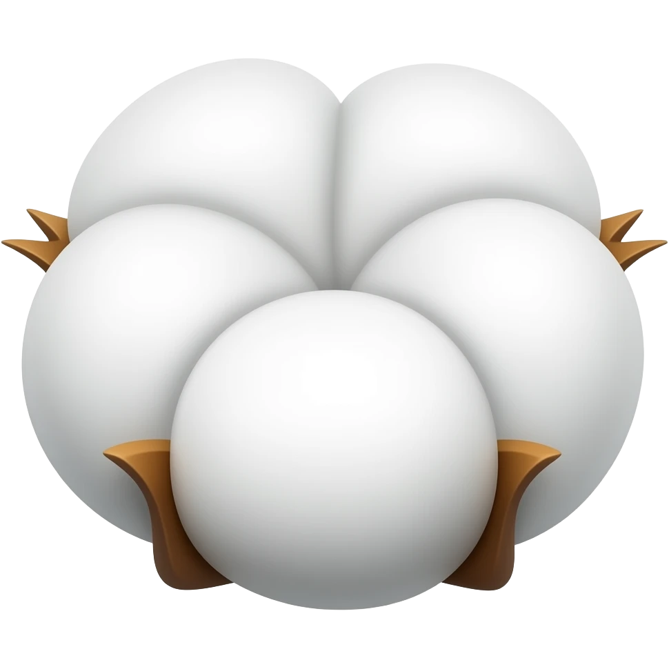 Cotton emoji