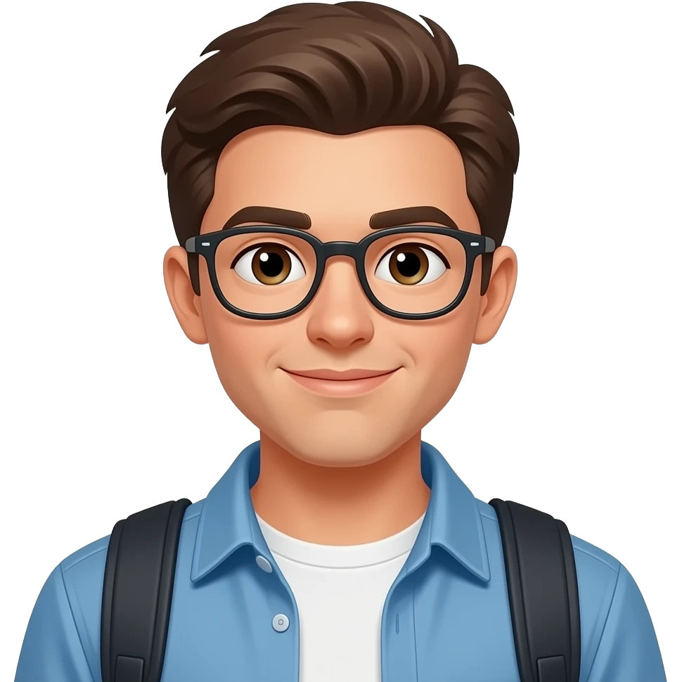외국인 20대 대학생 emoji