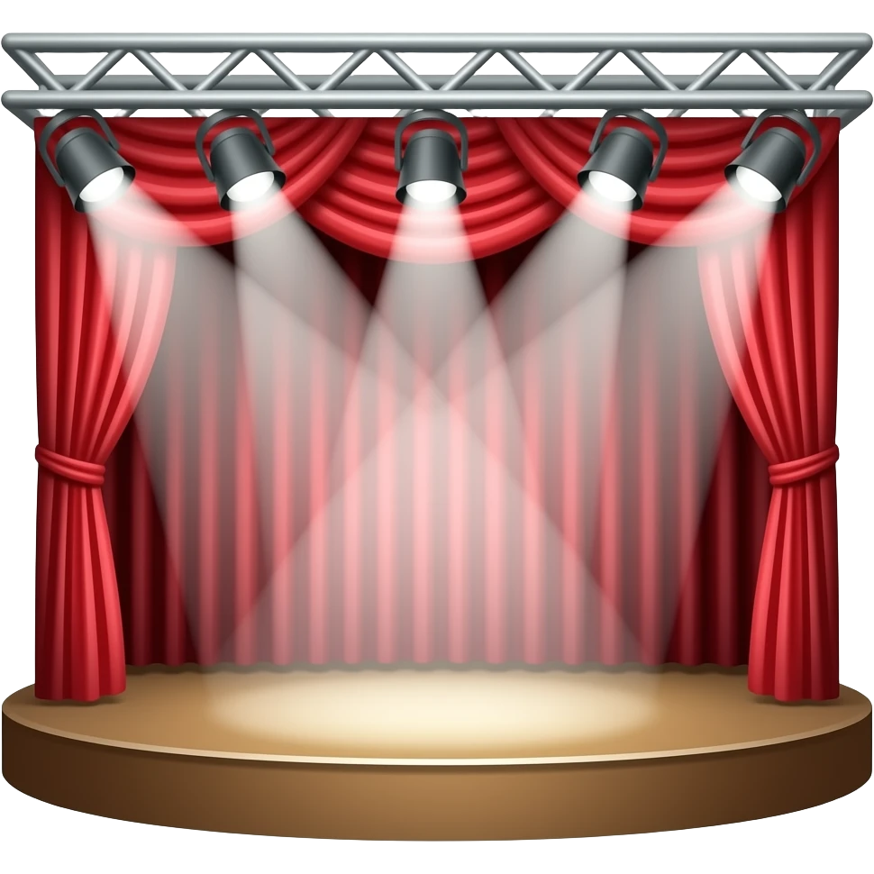 Stage Light emoji