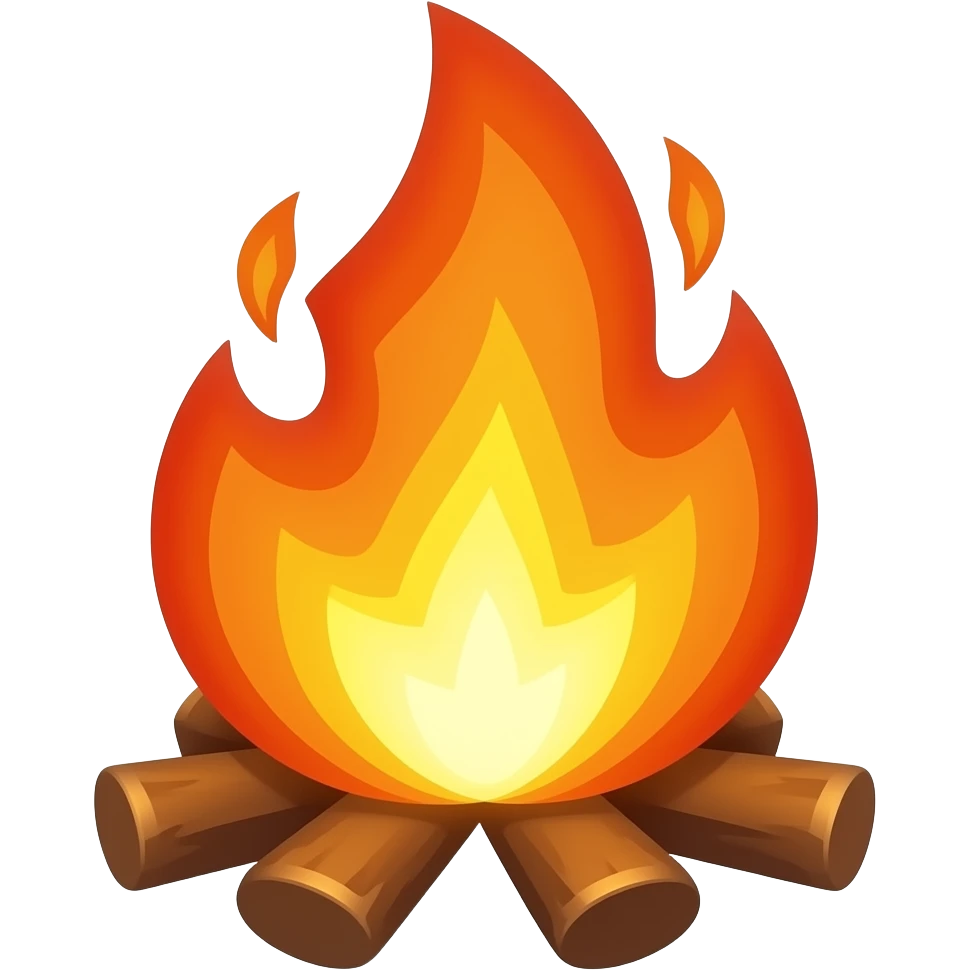 hoguera emoji