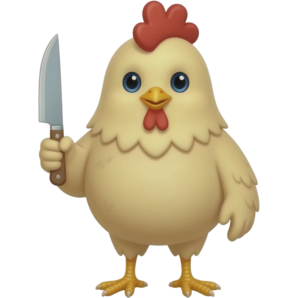 🐣🔪 emoji