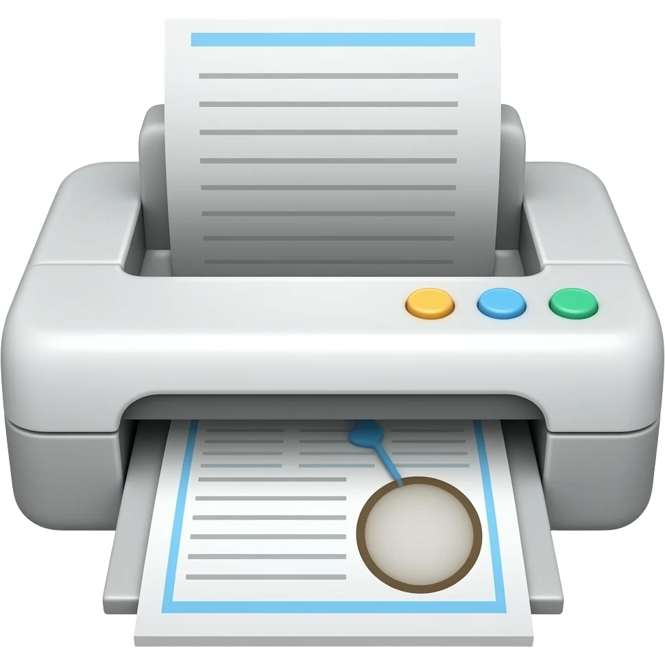 scanner emoji