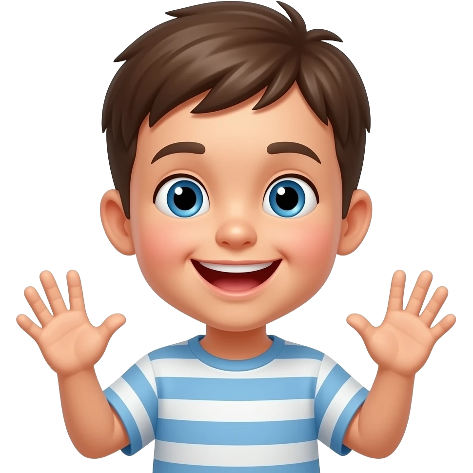 Детский хвастунишка emoji