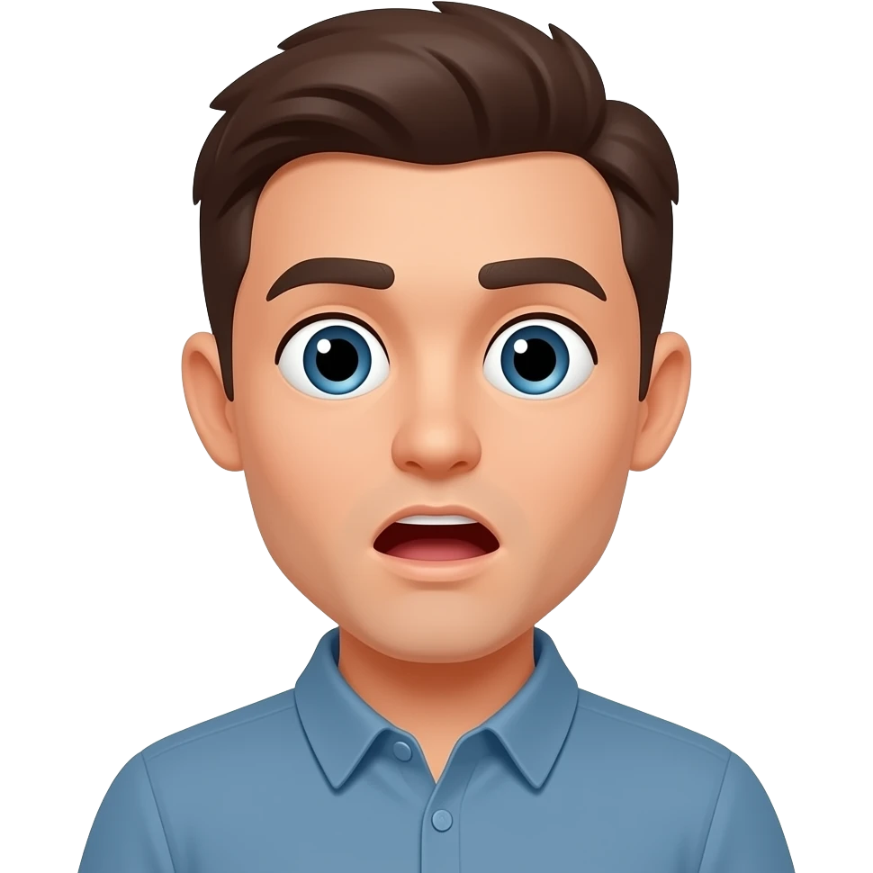 Surprised emoji