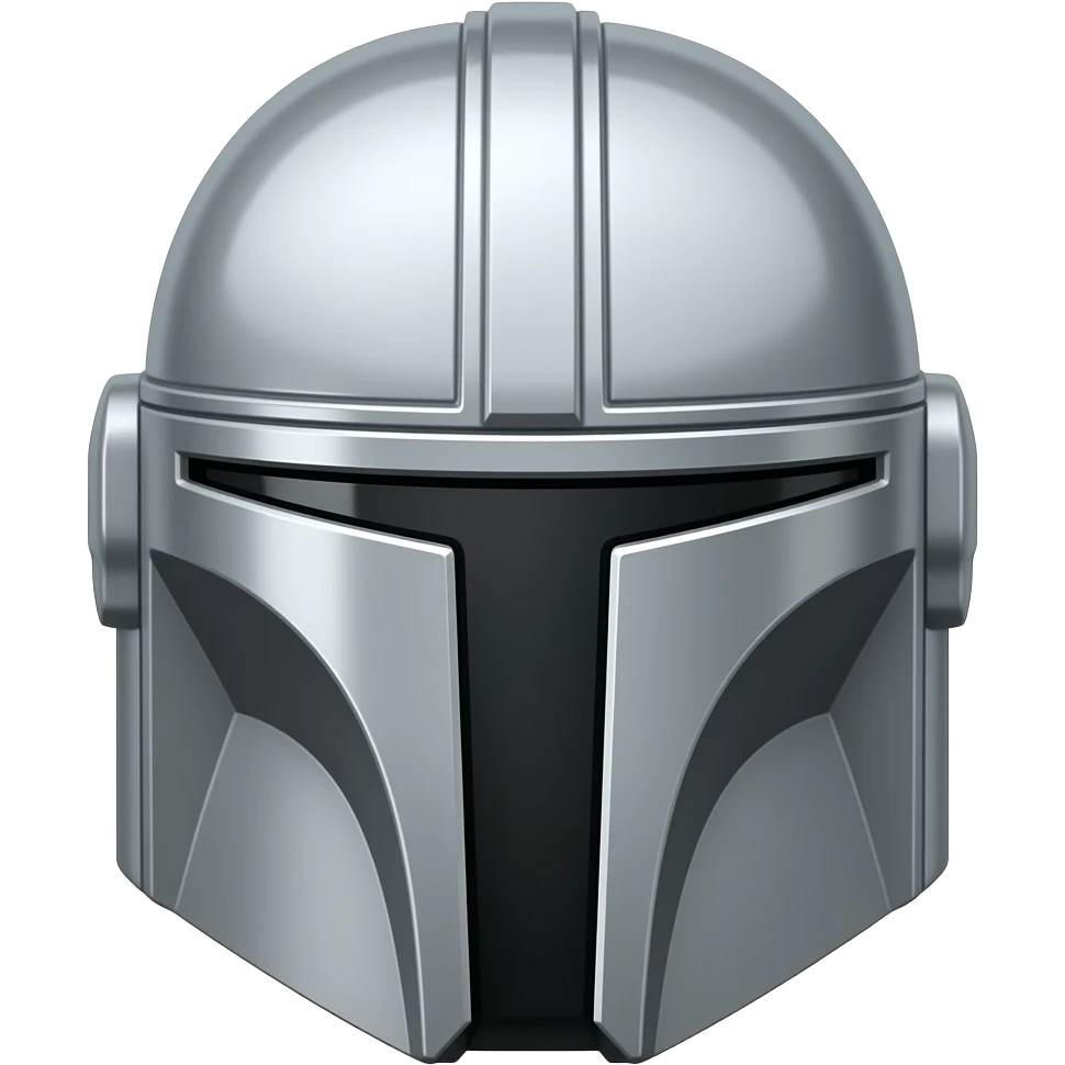 mandalorian razor crest emoji