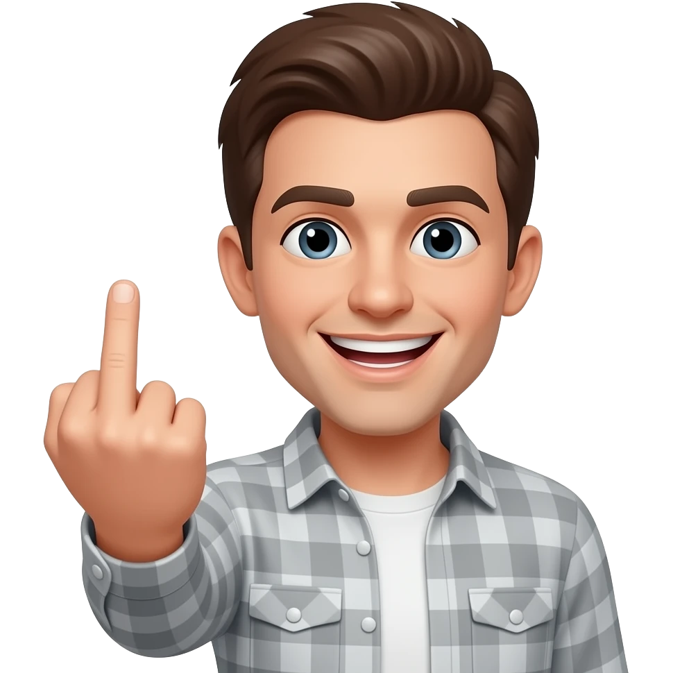 😂🖕 emoji