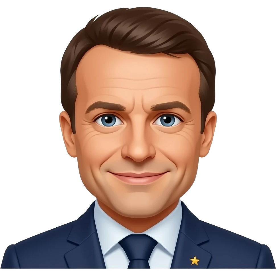 macron emoji