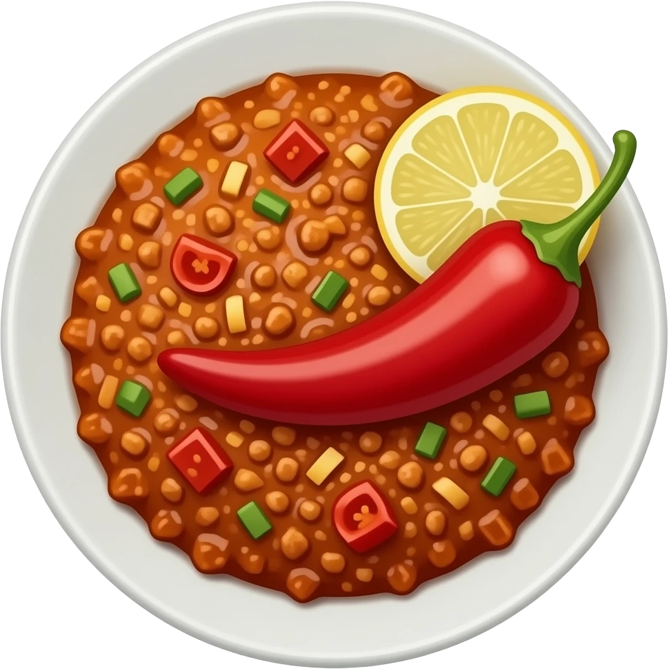 chilli sin carne emoji