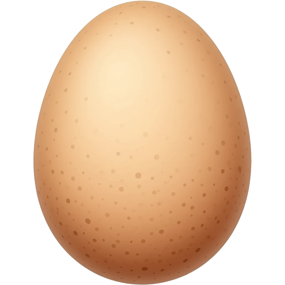 Egg emoji
