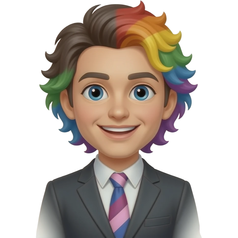 gender party emoji
