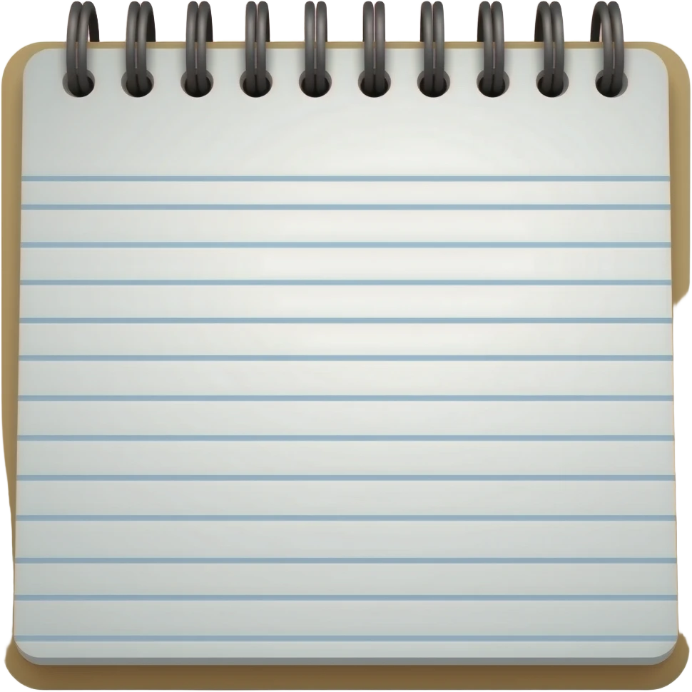 notebook emoji