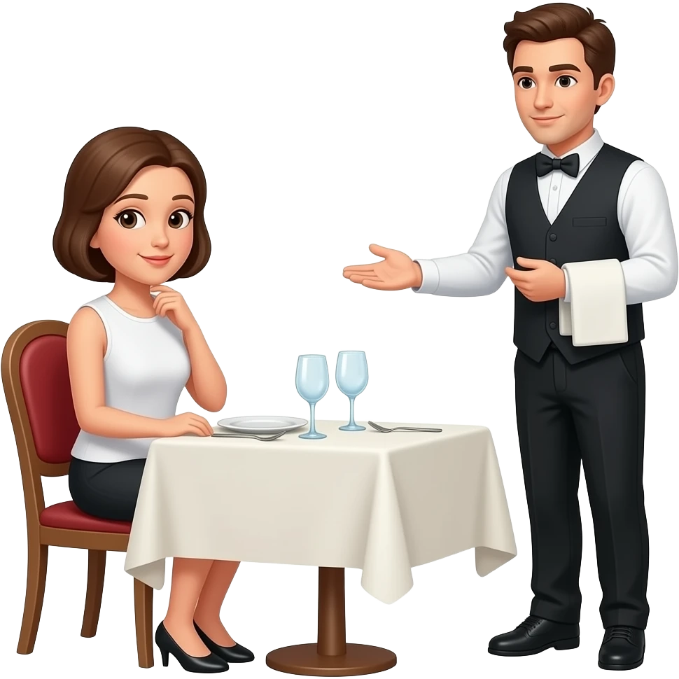 I wait for the waiter emoji