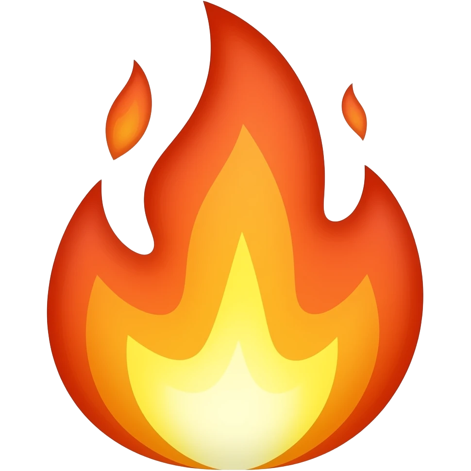 🔥 emoji