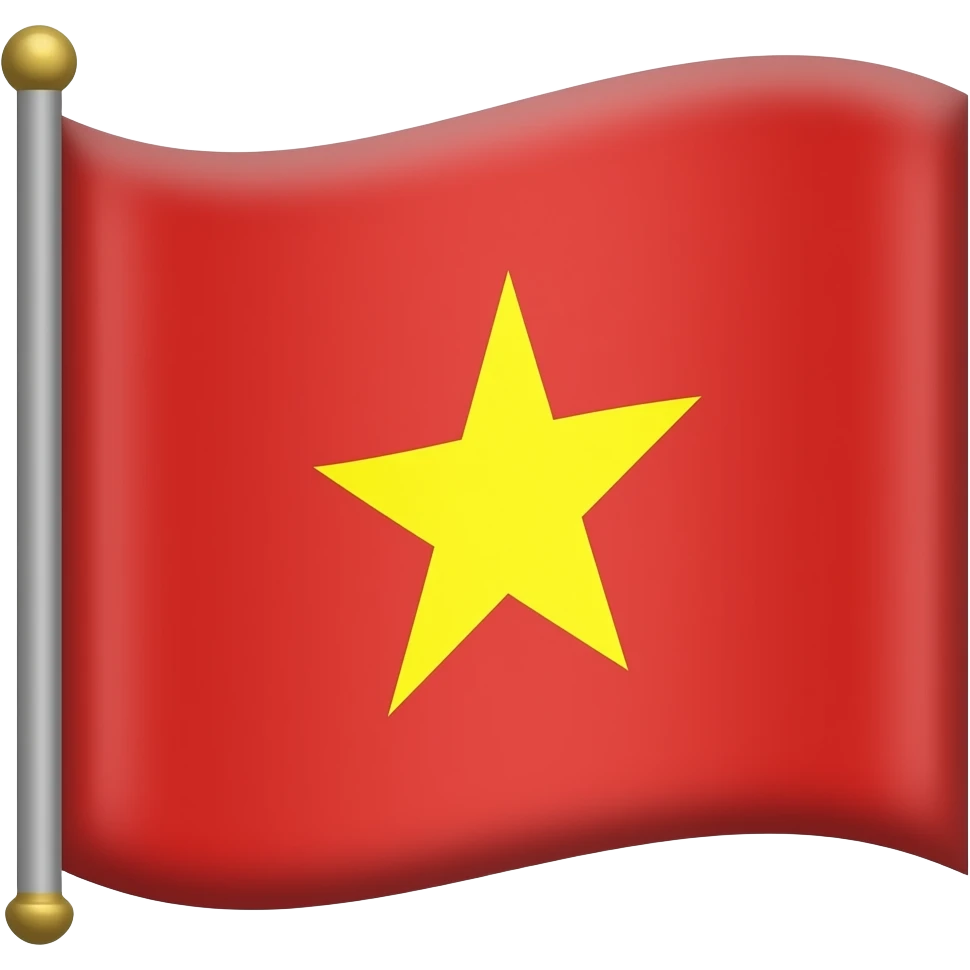 Flag of South Vietnam emoji