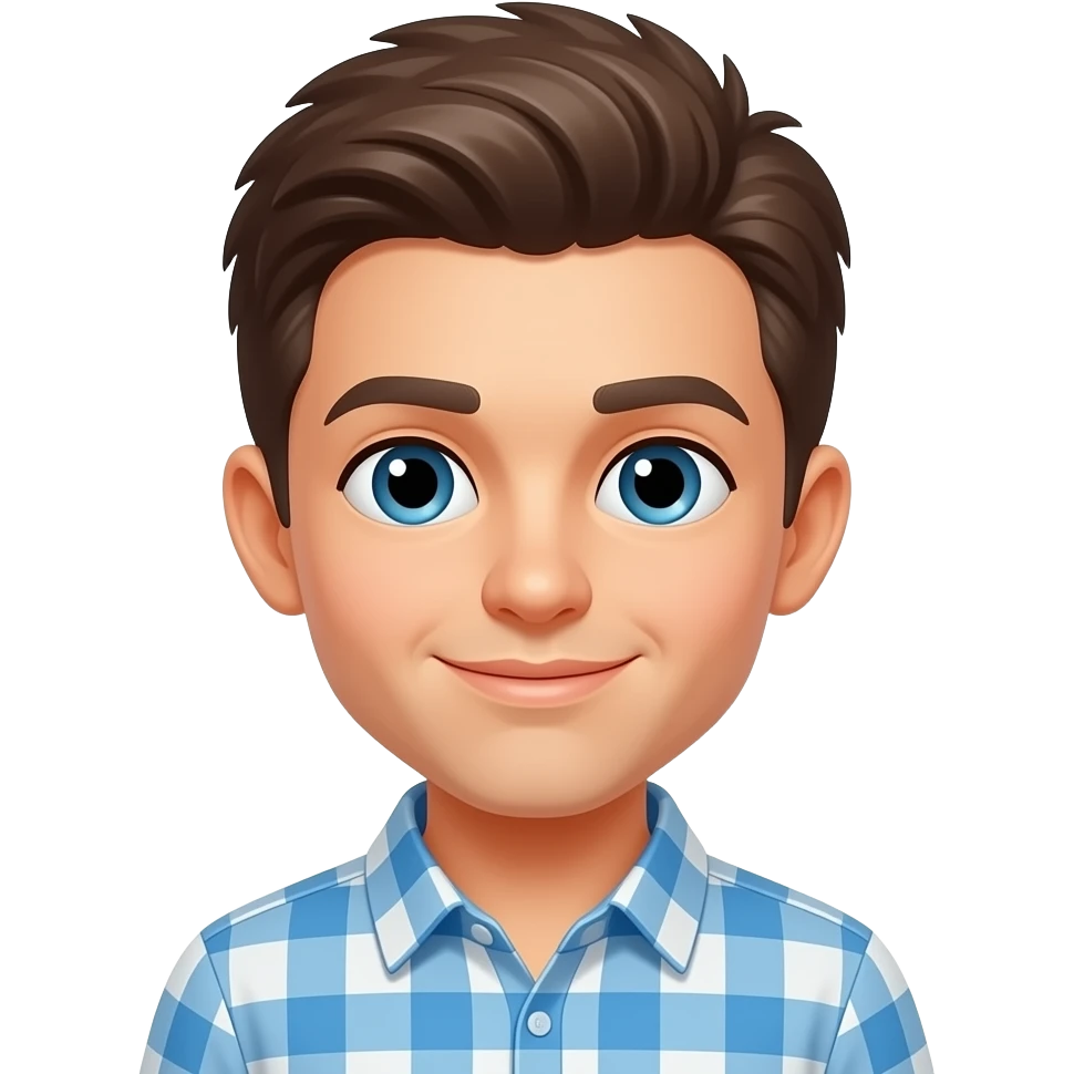 Smart brother emoji
